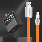 33W/65W GaN Charger With 240W Fast Charge Cable