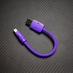 "Monochrome Chubby" Power Bank Friendly Cable