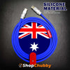 Flag Chubby - Specially Customized ChubbyCable - Blue+Red+White