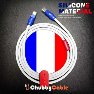 Flag Chubby - Specially Customized ChubbyCable