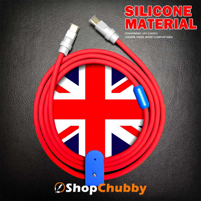 Flag Chubby - Specially Customized ChubbyCable