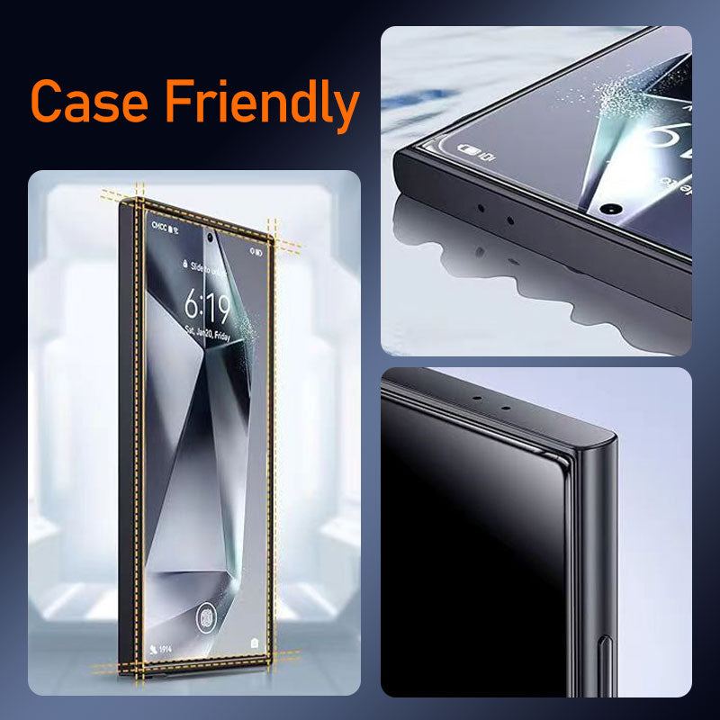 Anti-Peeping Tempered Glass Screen Protector For Samsung/iPhone