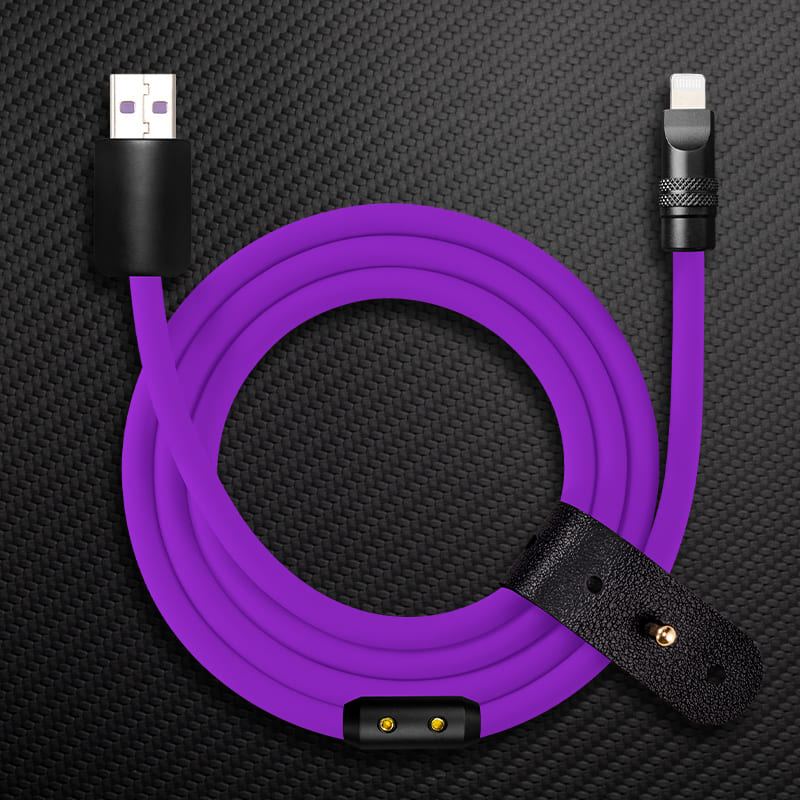 "Black Chubby Pro" 13-Color Upgraded Samurai Cable