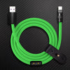 "Black Chubby Pro" 13-Color Upgraded Samurai Cable - Green