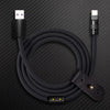"Black Chubby Pro" 13-Color Upgraded Samurai Cable - Black