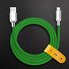 "Braided Chubby" 240W Fast Charging Cable - Green