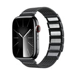 "Business Band" Stainless Steel Braided Magnetic Band For Apple Watch