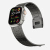 Business Magnetic Buckle Strap for Apple Watch - Gunmetal