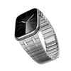 Business Magnetic Stainless Steel Band for Apple Watch - Silver