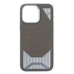 Carbon Fiber Aluminum Alloy Magnetic Heat Dissipation iPhone Case