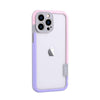 "Chubby" Breathable And Drop-resistant iPhone Case Frame - Purple & Pink (Lens all inclusive)