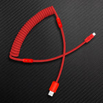 "Chubby Flex" Silicone Braided Solid Color Fast Charging Cable