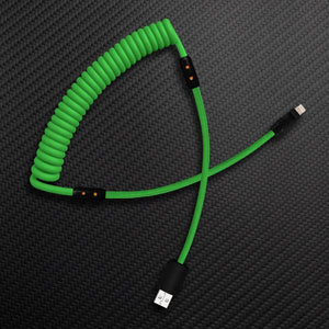 "Chubby Mood" Silicone Braided Fast Charging Cable #999