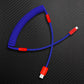 "Chubby Mood" Silicone Braided Fast Charging Cable #317