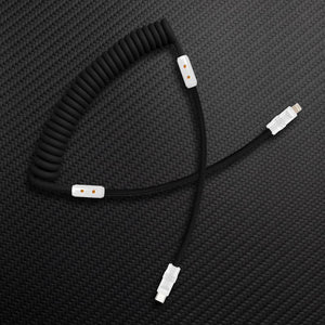 "Chubby Mood" Silicone Braided Fast Charging Cable #369