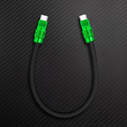 "Cute Anodized Pro" Power Bank Friendly Cable C+Lightning