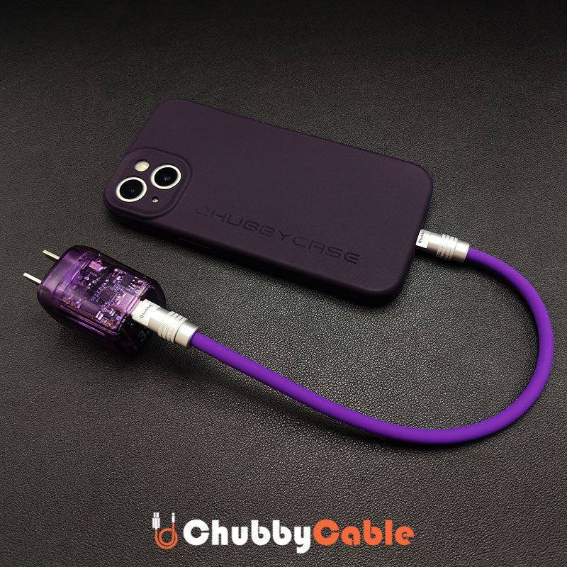 "Cute Chubby" - Power Bank Friendly Cable