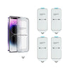 Dust Free Warehouse Tempered Film for iPhone - Dust Free Warehouse Set + 4PCS Films - HD Version
