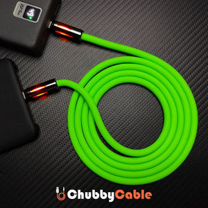 "Flex Charge" 240W GlowFlow C-C Charging Cable