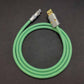 "Neon Chubby" Fast Charge Cable With Smart Light