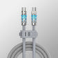 "Neon Chubby" Liquid Silicone 240W Fast Charging Cable