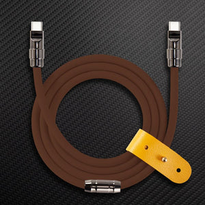 “Obsidian Edition”240w Glossy Multi-Color Fast Charging Cable