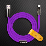 “Obsidian Edition”240w Glossy Multi-Color Fast Charging Cable