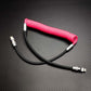 "Colorblock Chubby" Spring Braided Silicone Charge Cable