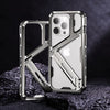 Skeletonized Bezel-less Cooling iPhone Case - Titanium original color (titanium alloy)