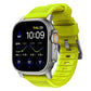"Sports Horizontal Stripes" Silicone Waterproof Apple Watch Strap