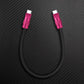 "TechnoGloss" 240W Reflective Shine Power Bank Friendly Cable