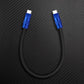"TechnoGloss" 240W Reflective Shine Power Bank Friendly Cable