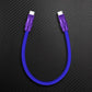 "TechnoGloss" 240W Reflective Shine Power Bank Friendly Cable