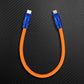 "TechnoGloss" 240W Reflective Shine Power Bank Friendly Cable