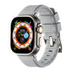 "Gym-Ready" Sport Striped Waterproof Silicone Band For Apple Watch