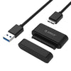 "Explorer" Sata To Usb3.0 Adapter Cable - Black A
