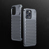 "Chubby" Heat Dissipation And Anti-Drop Aluminum Alloy iPhone Case - Gray