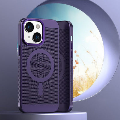 "Chubby" Breathable and Heat Dissipation Magnetic Case For iPhone