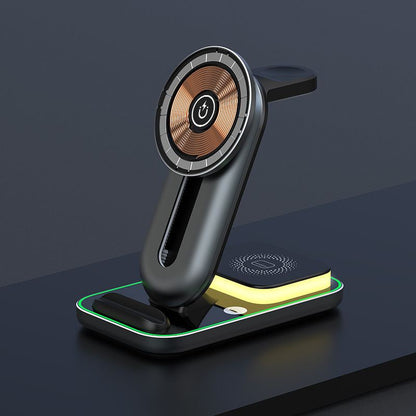 "Cyber" MagSafe Multi-Functional Magnetic Wireless Charger