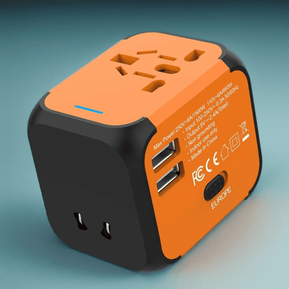 "Explorer" Global Travel Adapter