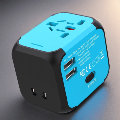 "Explorer" Global Travel Adapter