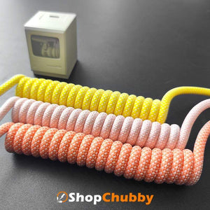 "Easter Chubby" Retractable Car Charge Cable