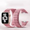 "Magnetic Band" Alcantara Band For Apple Watch - Pink