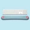 "Chubby Comfort" Silicone Keyboard Wrist Rest & Mouse Pad - Light Green