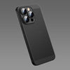 Ultra-Thin Breathable iPhone Case With Lens Film - Black
