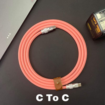 "Chubby Christmas" Christmas Special Fast Charge Cable
