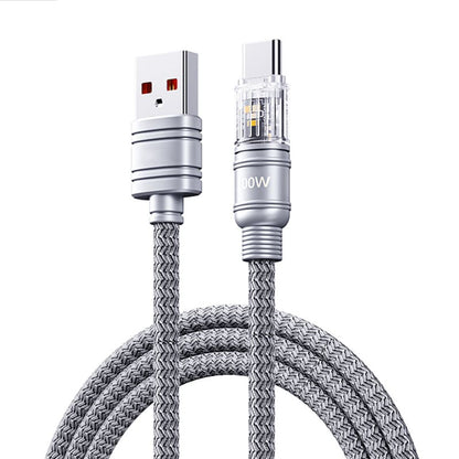 "Cyber" 100W Fast Charging Cable with Light