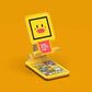"Chubby" Folding Cartoon Mobile Phone Holder