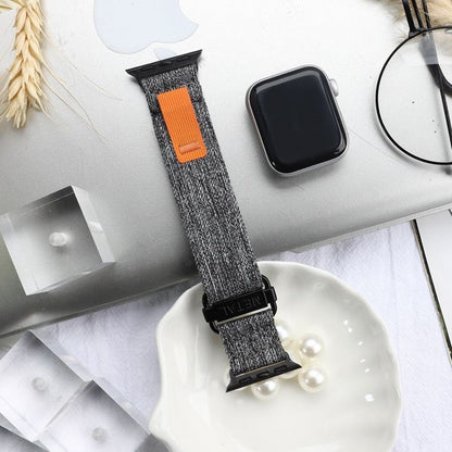 "Decorative Design Band"  Canvas Fashion Band For Apple Watch