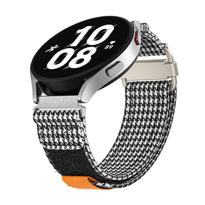 "Decorative Design Band"  Canvas Fashion Band For Apple Watch